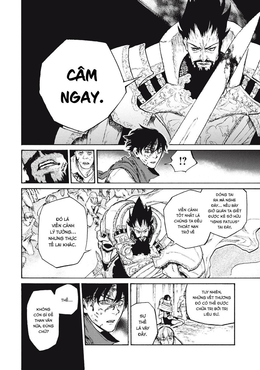 Mày Mong Ước Gì Ở Đôi Mắt Đục Ngầu Ấy Chapter 20 - Trang 2
