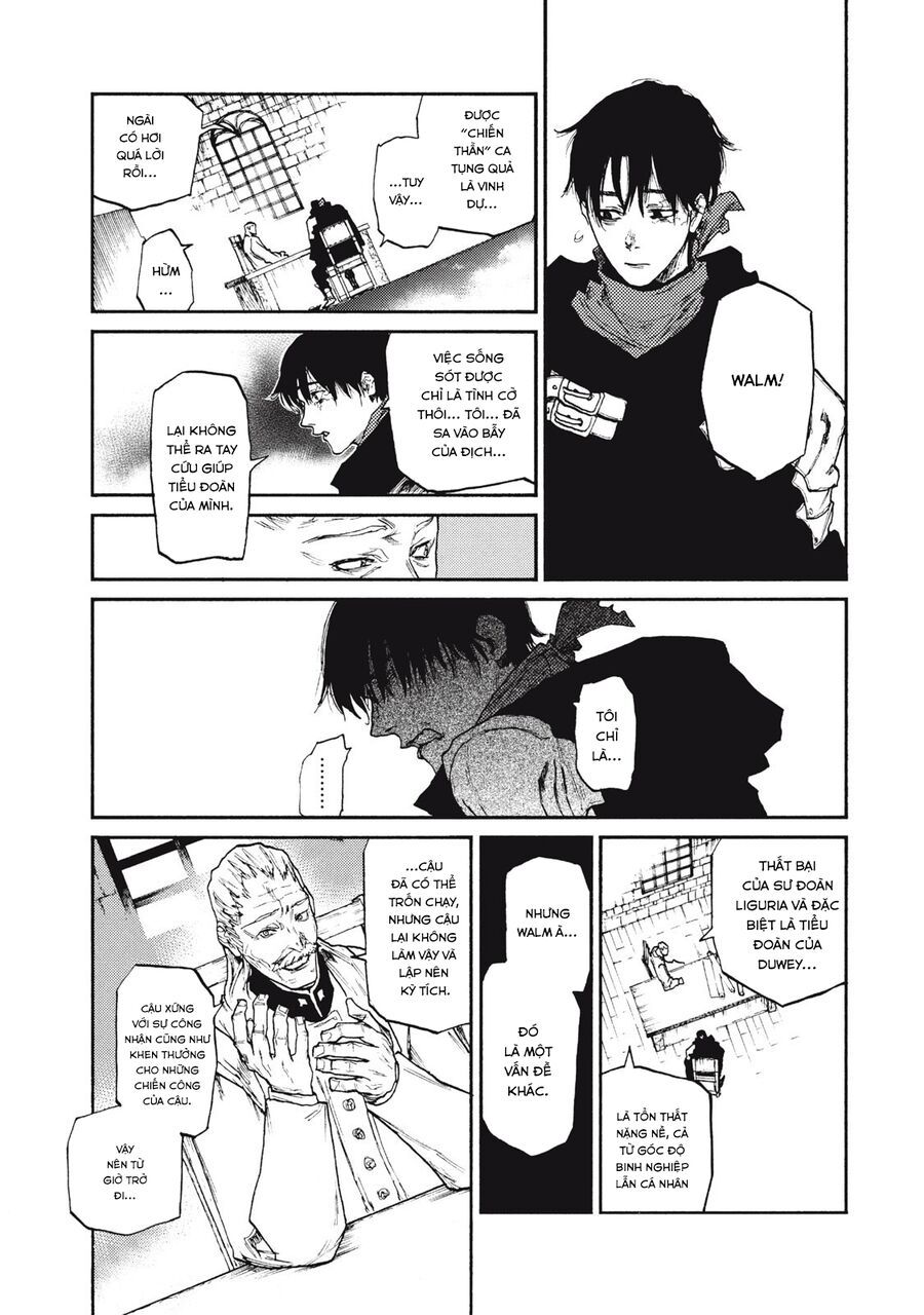 Mày Mong Ước Gì Ở Đôi Mắt Đục Ngầu Ấy Chapter 21 - Trang 2