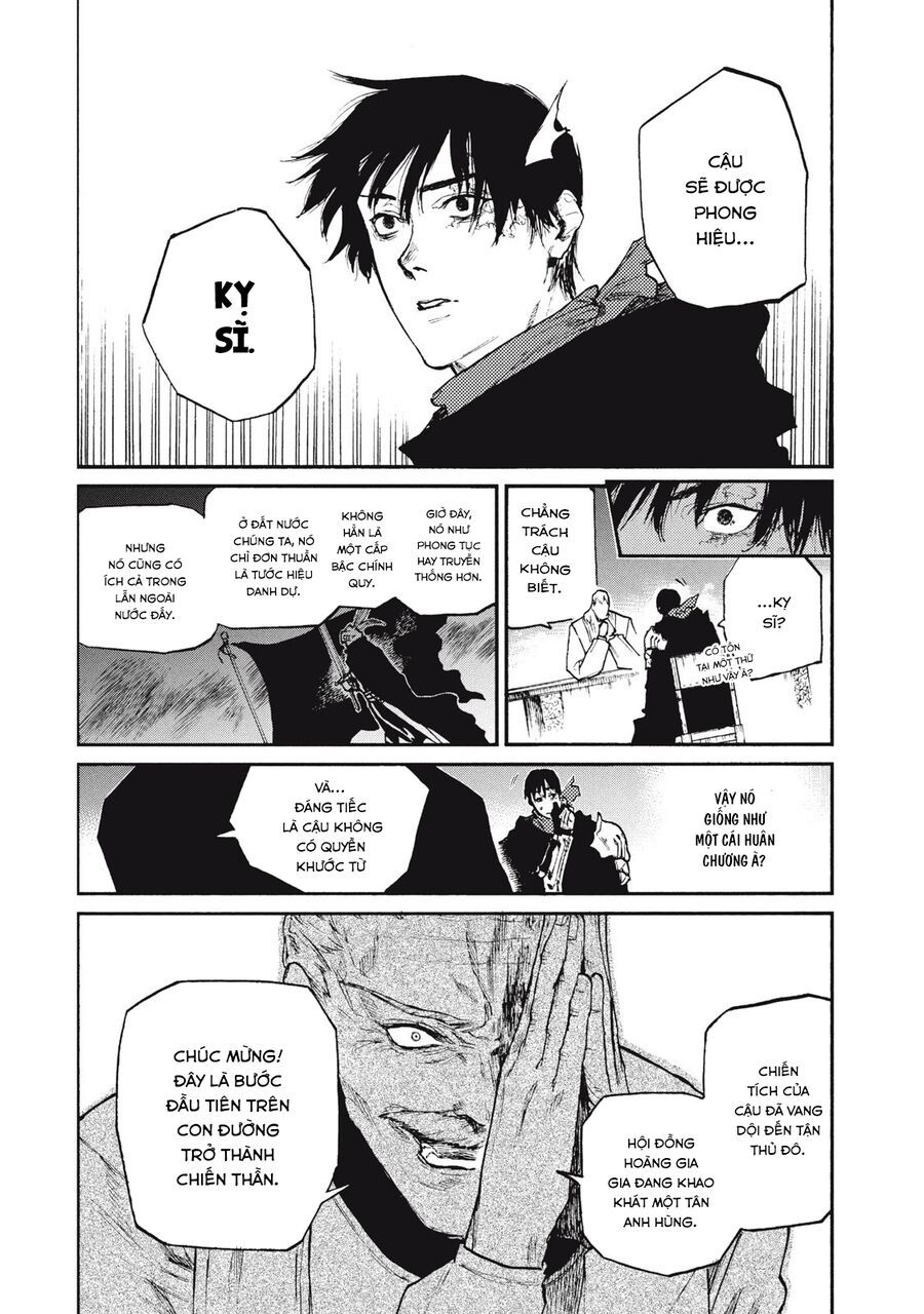 Mày Mong Ước Gì Ở Đôi Mắt Đục Ngầu Ấy Chapter 21 - Trang 2