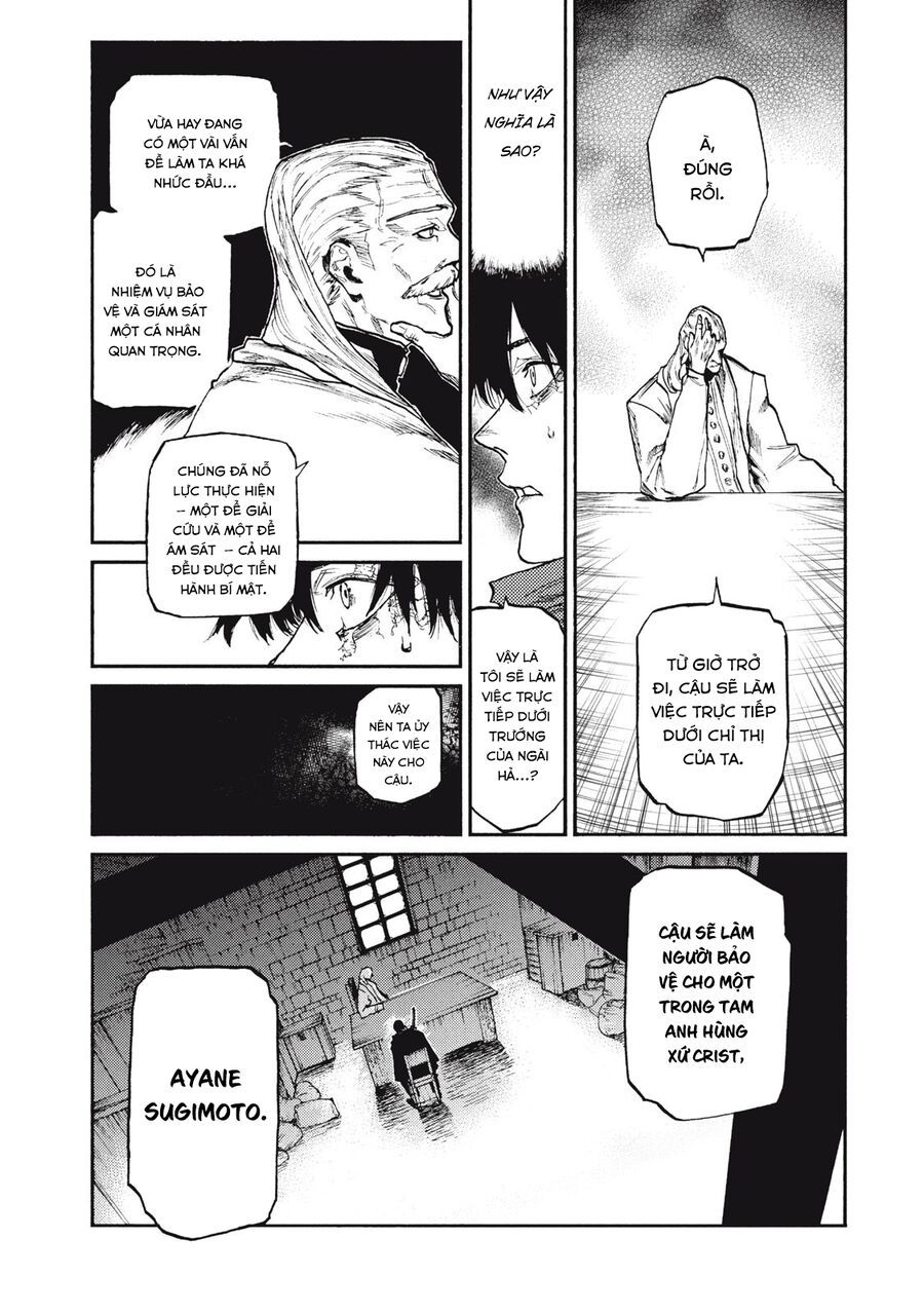 Mày Mong Ước Gì Ở Đôi Mắt Đục Ngầu Ấy Chapter 21 - Trang 2
