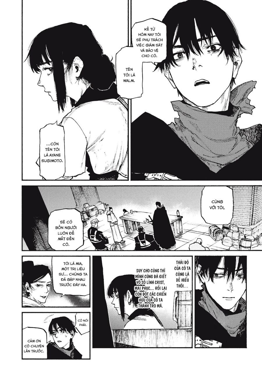 Mày Mong Ước Gì Ở Đôi Mắt Đục Ngầu Ấy Chapter 21 - Trang 2