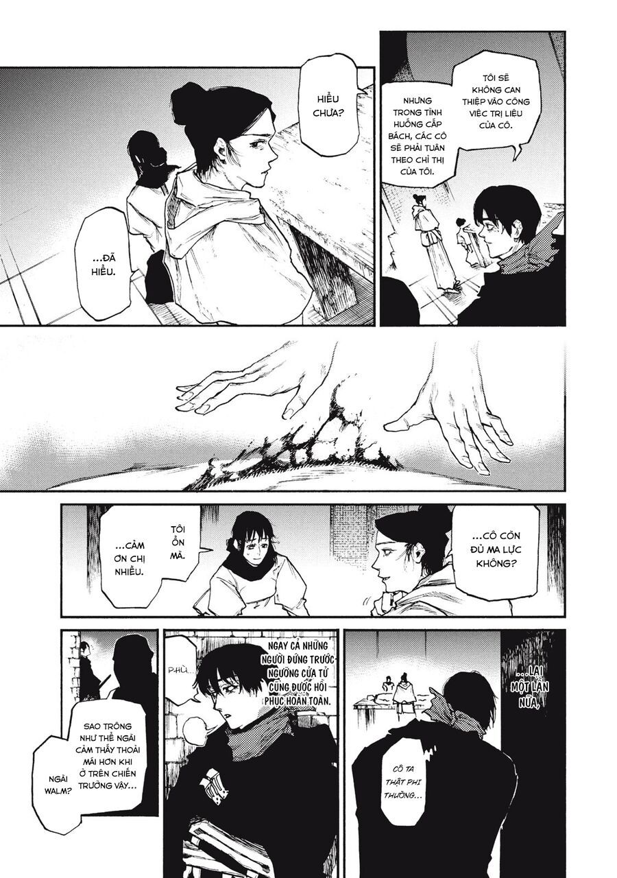 Mày Mong Ước Gì Ở Đôi Mắt Đục Ngầu Ấy Chapter 21 - Trang 2