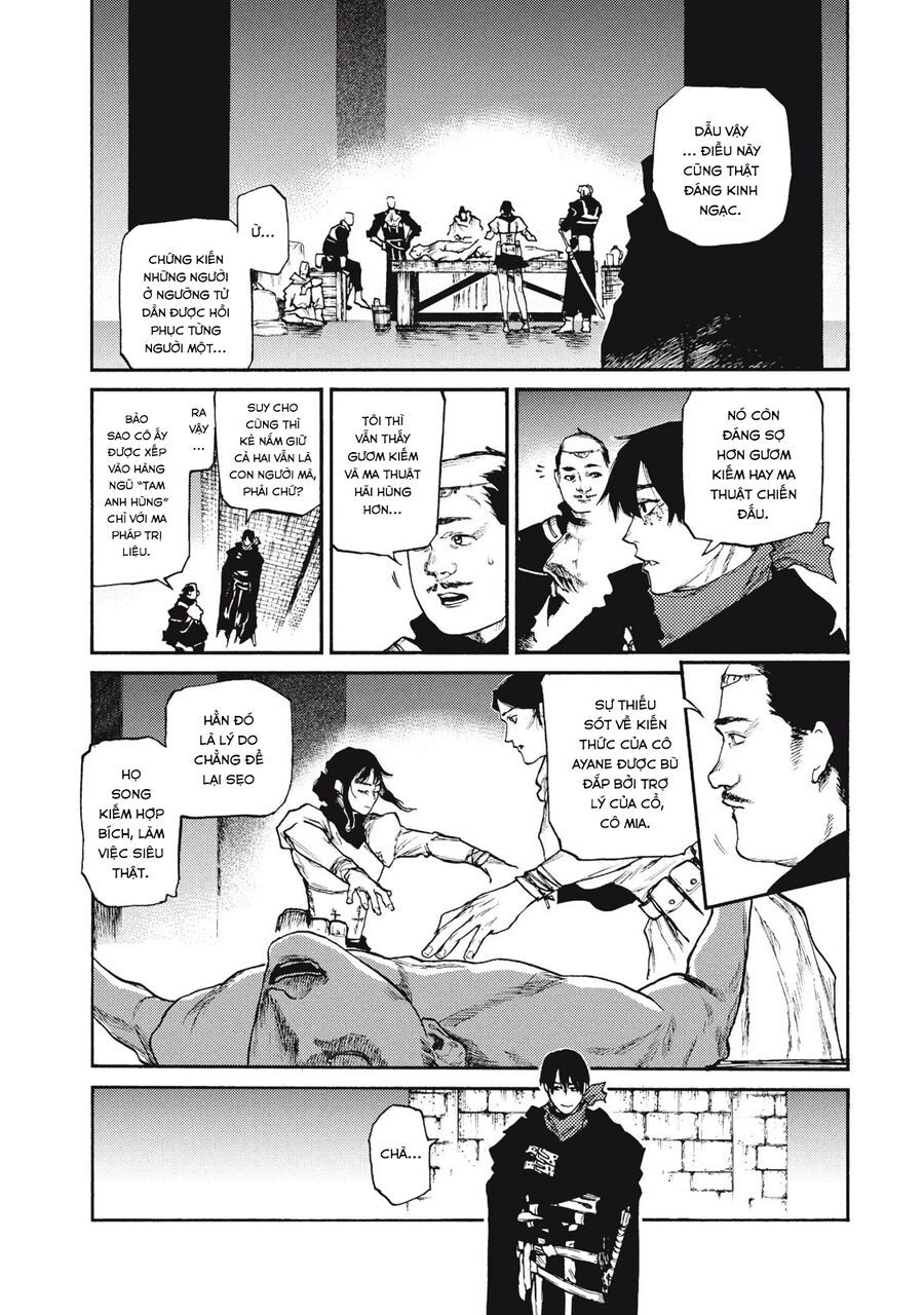 Mày Mong Ước Gì Ở Đôi Mắt Đục Ngầu Ấy Chapter 21 - Trang 2