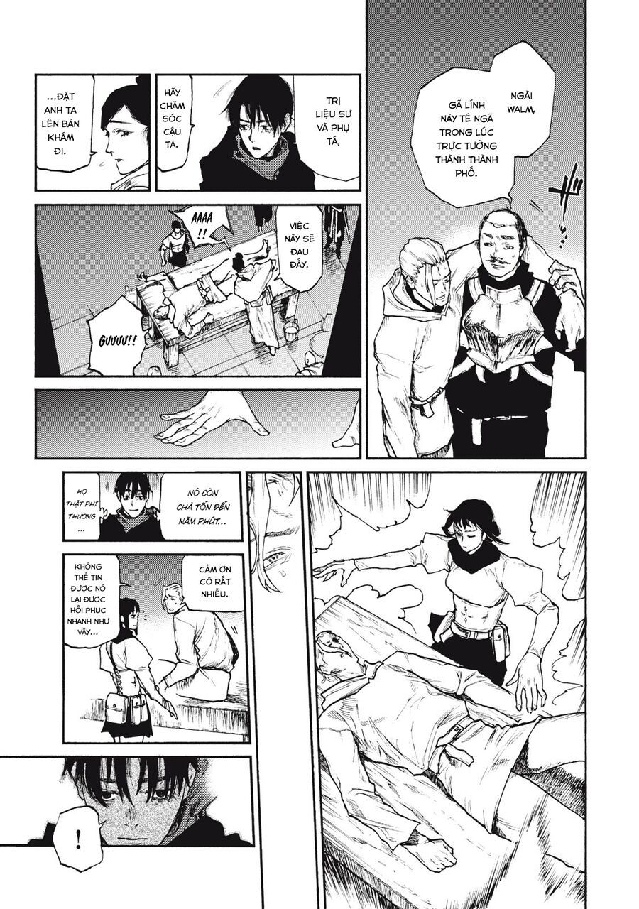 Mày Mong Ước Gì Ở Đôi Mắt Đục Ngầu Ấy Chapter 21 - Trang 2