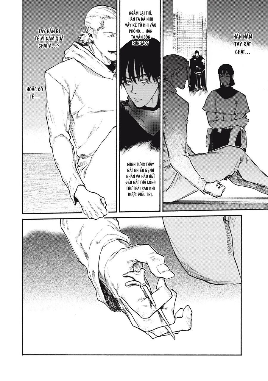 Mày Mong Ước Gì Ở Đôi Mắt Đục Ngầu Ấy Chapter 21 - Trang 2