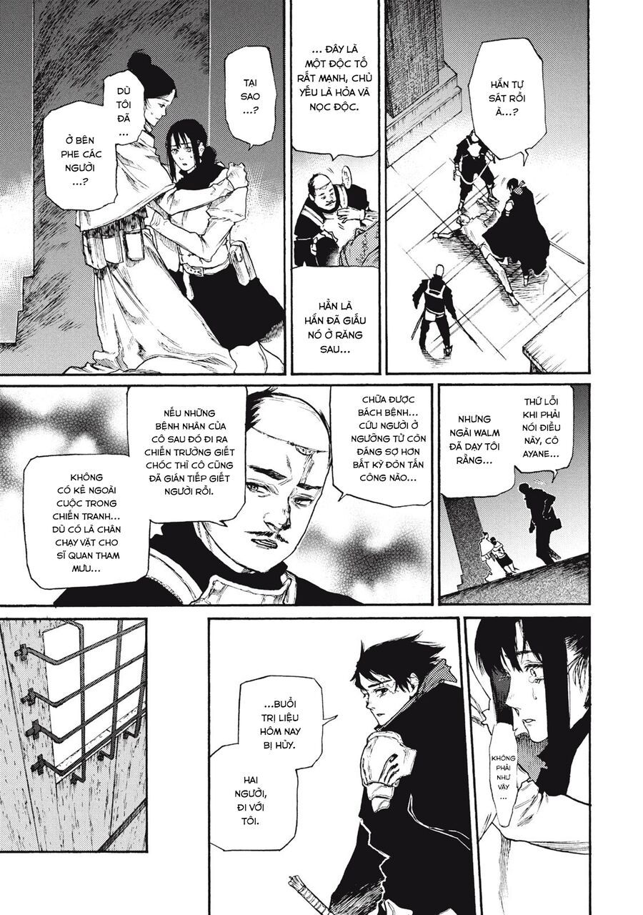Mày Mong Ước Gì Ở Đôi Mắt Đục Ngầu Ấy Chapter 21 - Trang 2