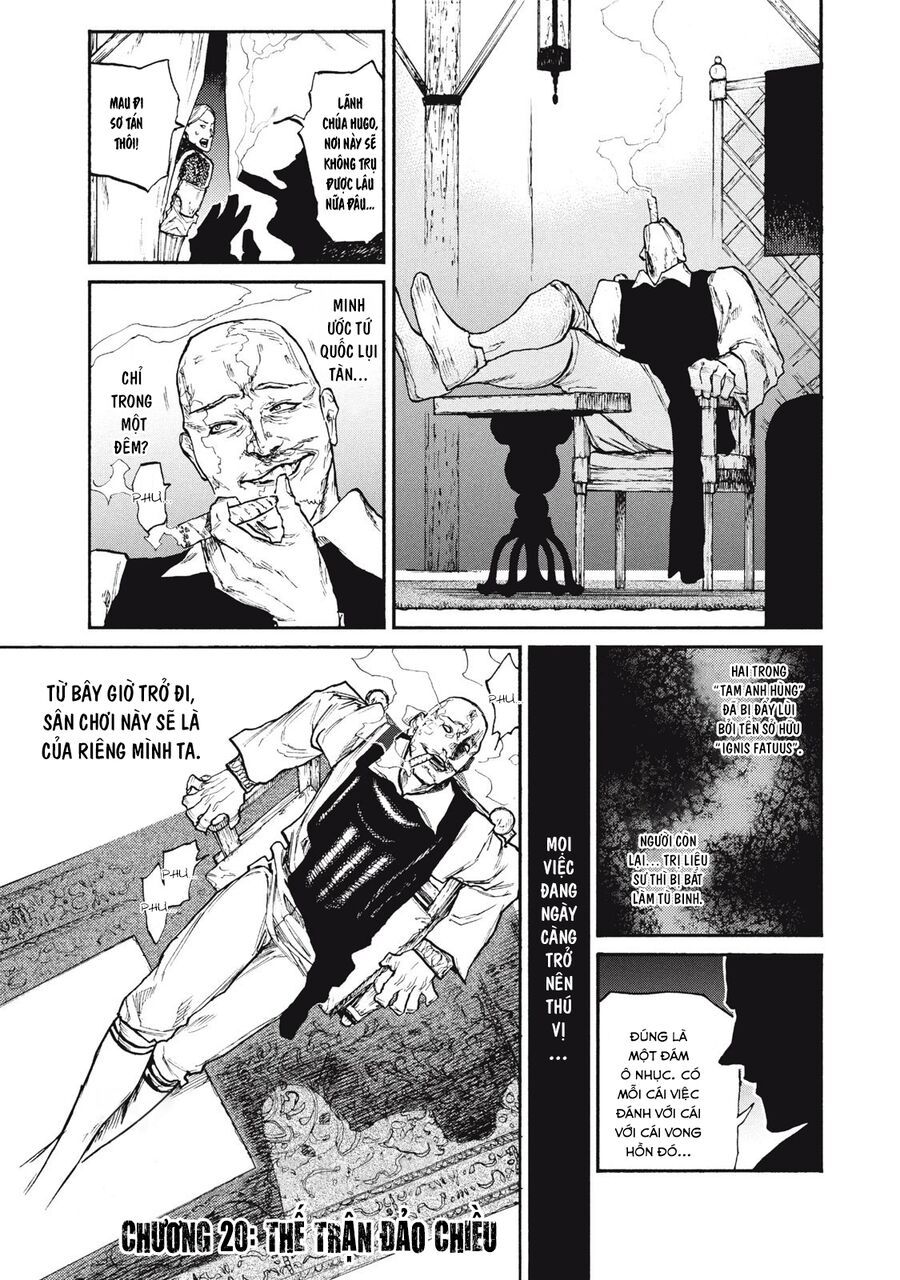 Mày Mong Ước Gì Ở Đôi Mắt Đục Ngầu Ấy Chapter 21 - Trang 2