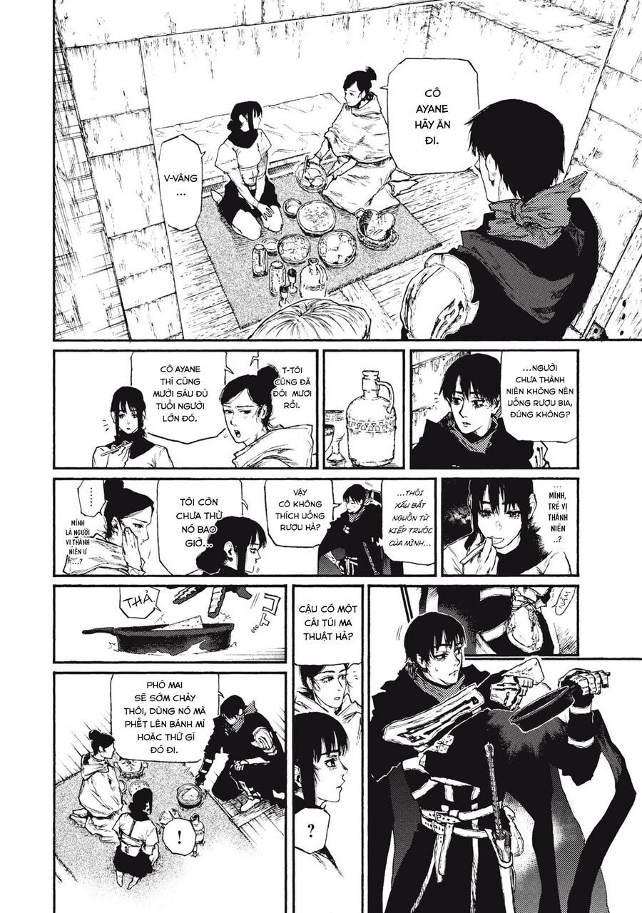 Mày Mong Ước Gì Ở Đôi Mắt Đục Ngầu Ấy Chapter 21 - Trang 2