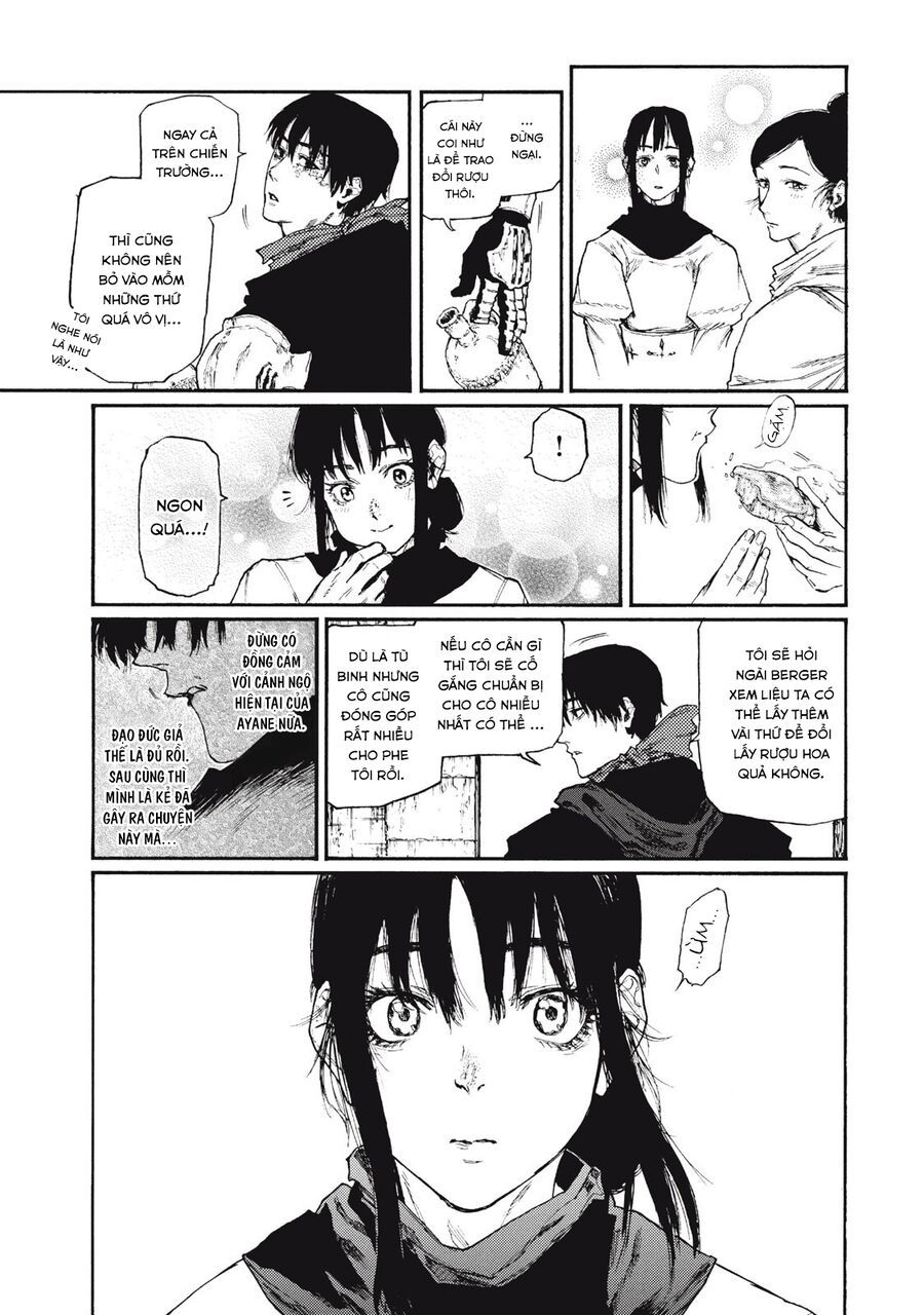 Mày Mong Ước Gì Ở Đôi Mắt Đục Ngầu Ấy Chapter 21 - Trang 2
