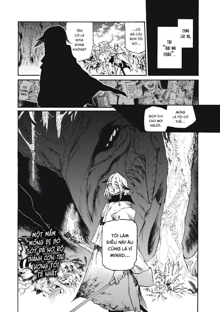 Mày Mong Ước Gì Ở Đôi Mắt Đục Ngầu Ấy Chapter 21 - Trang 2