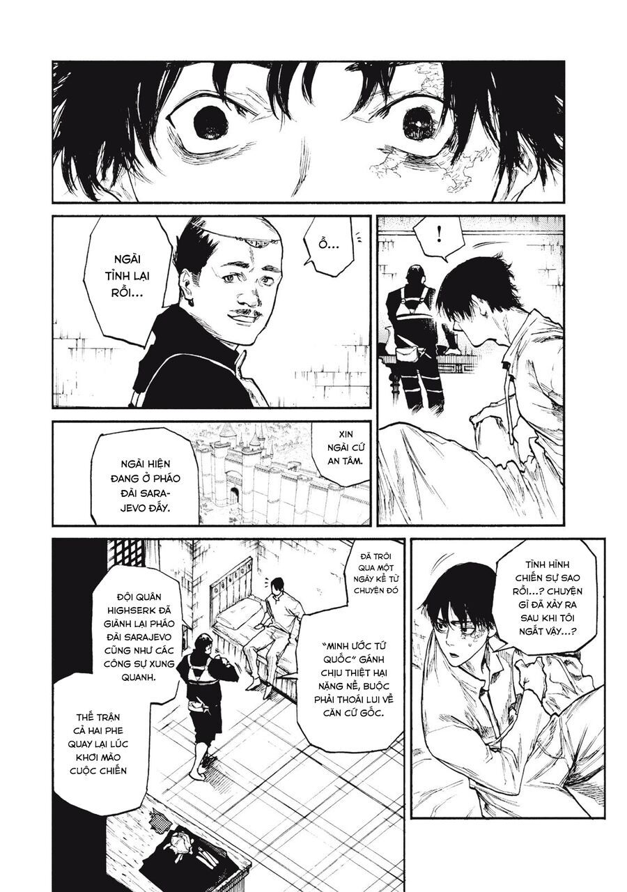 Mày Mong Ước Gì Ở Đôi Mắt Đục Ngầu Ấy Chapter 21 - Trang 2