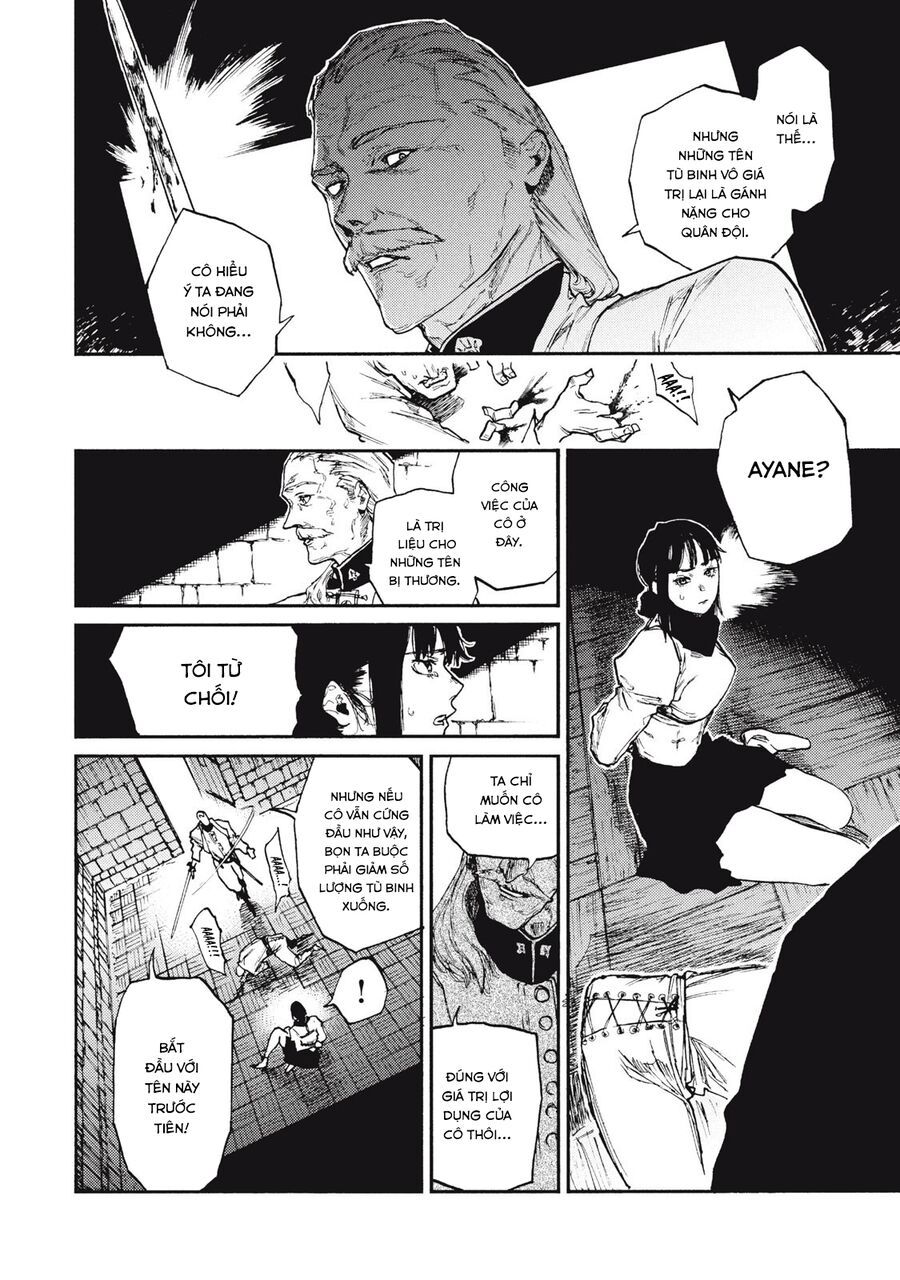 Mày Mong Ước Gì Ở Đôi Mắt Đục Ngầu Ấy Chapter 21 - Trang 2