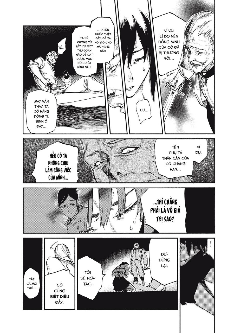 Mày Mong Ước Gì Ở Đôi Mắt Đục Ngầu Ấy Chapter 21 - Trang 2