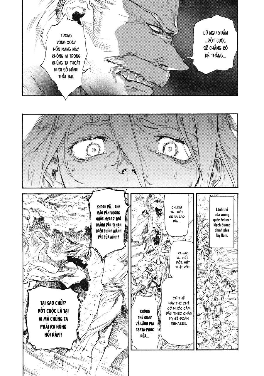Mày Mong Ước Gì Ở Đôi Mắt Đục Ngầu Ấy Chapter 22 - Trang 2