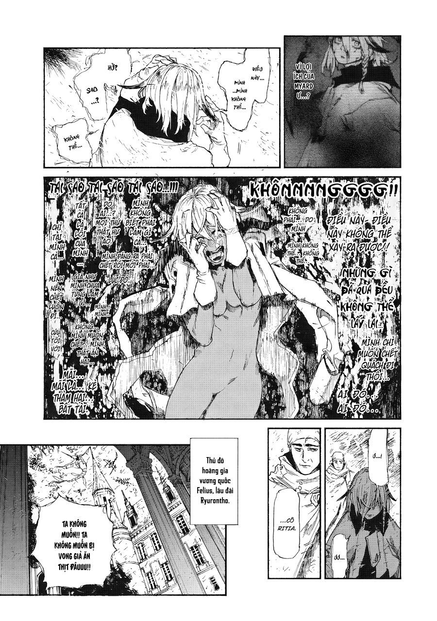Mày Mong Ước Gì Ở Đôi Mắt Đục Ngầu Ấy Chapter 22 - Trang 2