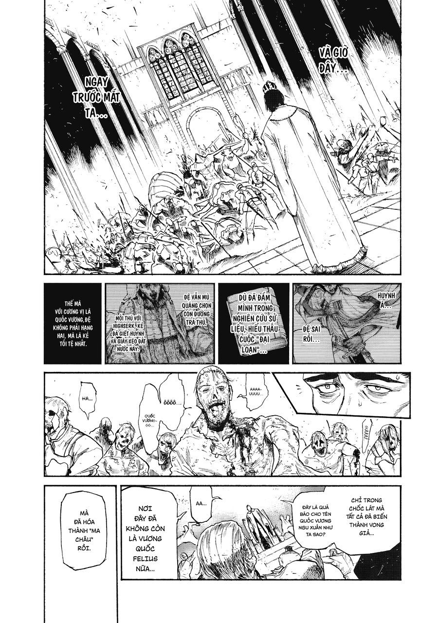 Mày Mong Ước Gì Ở Đôi Mắt Đục Ngầu Ấy Chapter 22 - Trang 2