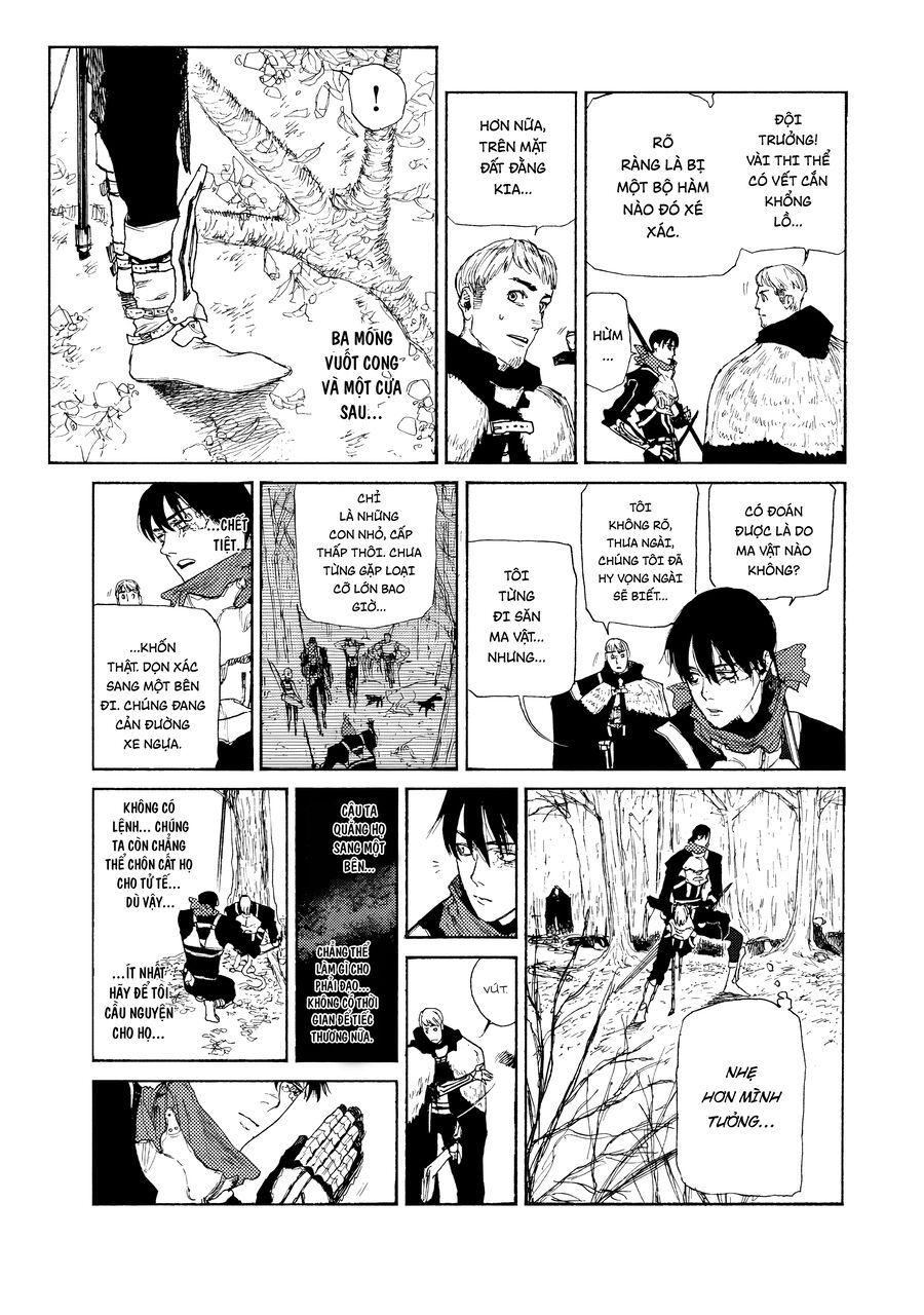Mày Mong Ước Gì Ở Đôi Mắt Đục Ngầu Ấy Chapter 23 - Trang 2