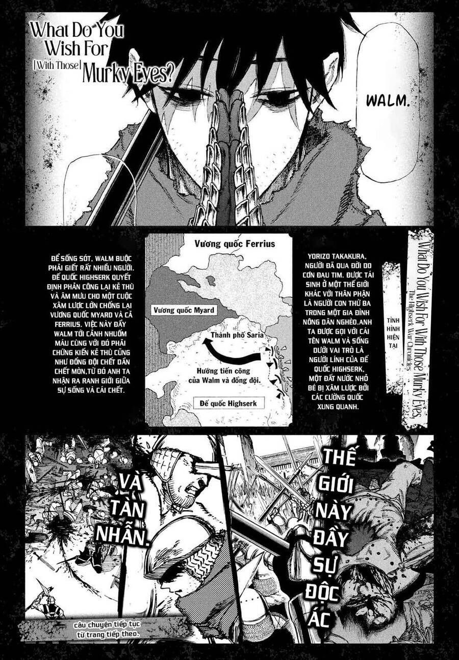 Mày Mong Ước Gì Ở Đôi Mắt Đục Ngầu Ấy Chapter 3 - Trang 2