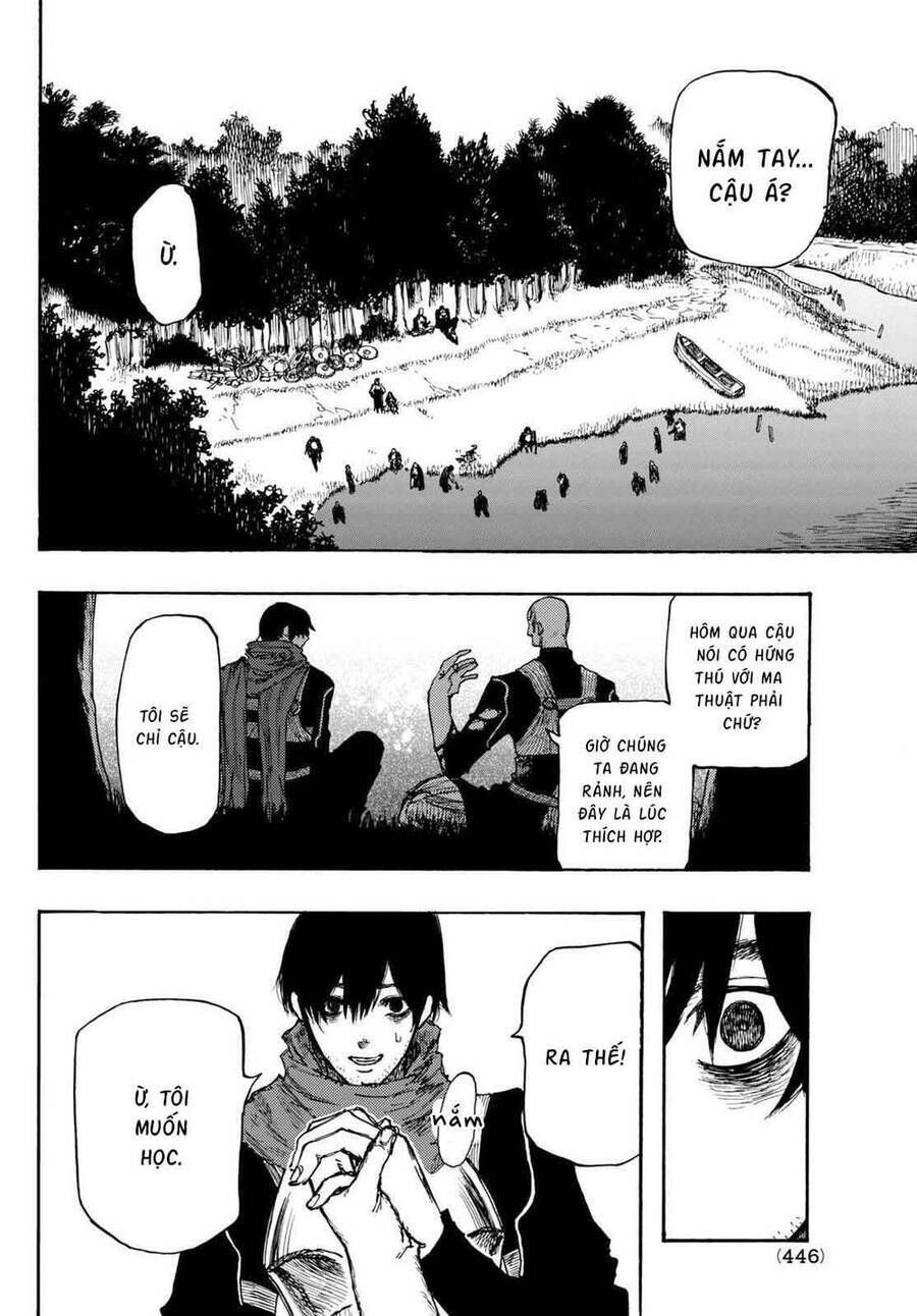 Mày Mong Ước Gì Ở Đôi Mắt Đục Ngầu Ấy Chapter 3 - Trang 2
