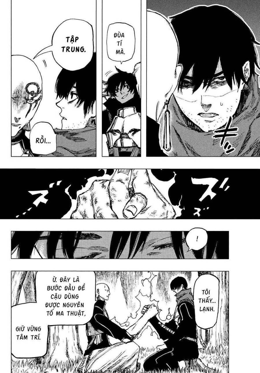 Mày Mong Ước Gì Ở Đôi Mắt Đục Ngầu Ấy Chapter 3 - Trang 2