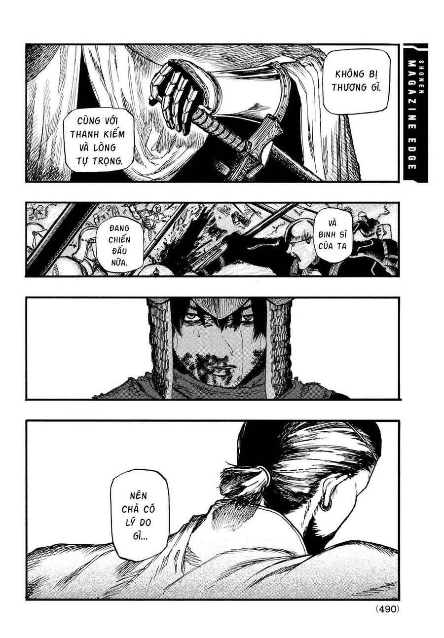 Mày Mong Ước Gì Ở Đôi Mắt Đục Ngầu Ấy Chapter 5 - Trang 2
