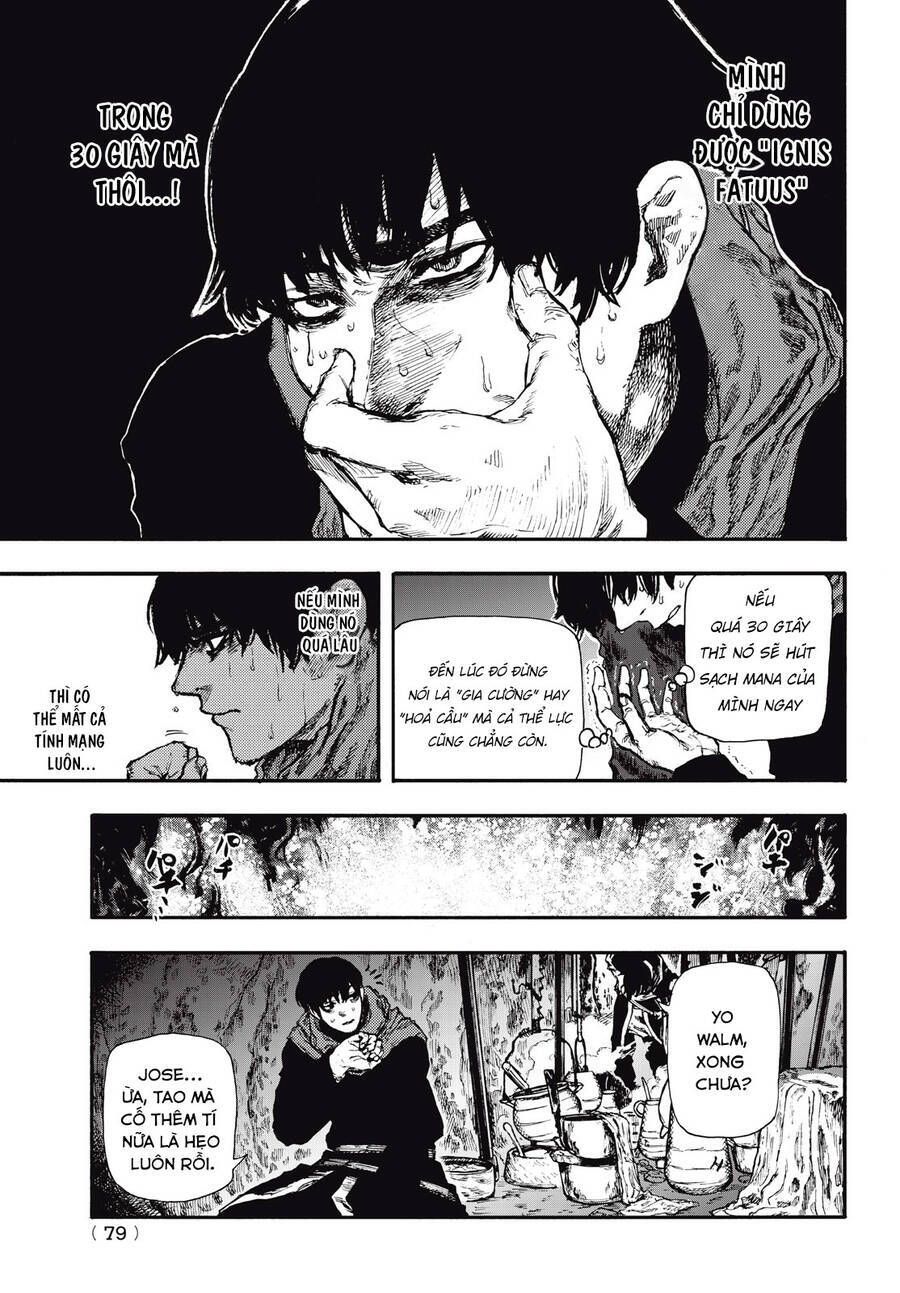 Mày Mong Ước Gì Ở Đôi Mắt Đục Ngầu Ấy Chapter 7 - Trang 2