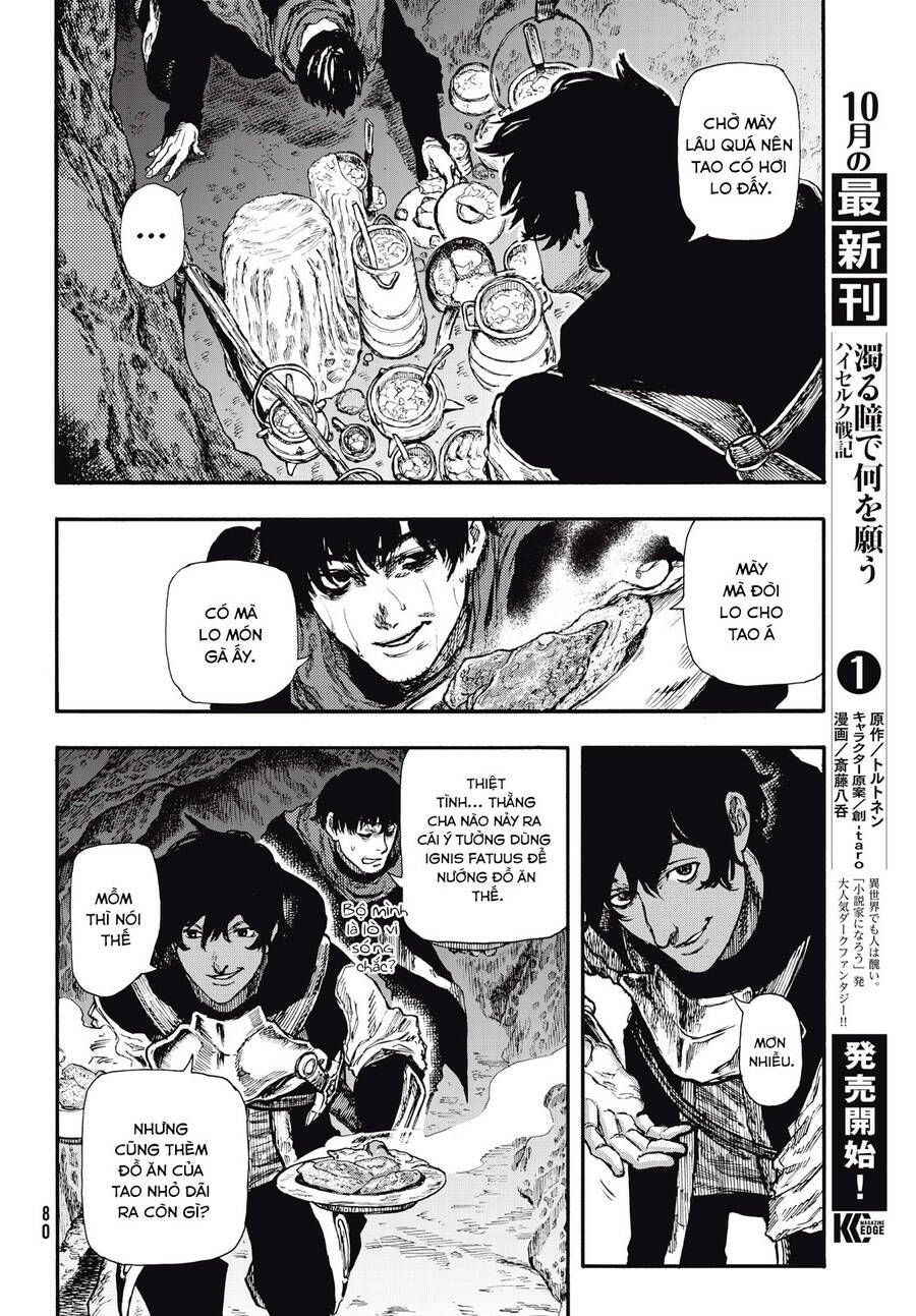 Mày Mong Ước Gì Ở Đôi Mắt Đục Ngầu Ấy Chapter 7 - Trang 2