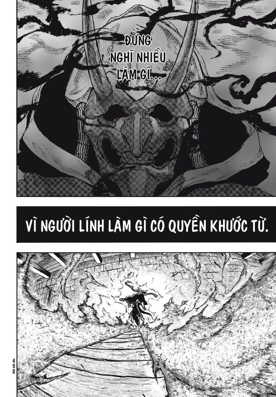 Mày Mong Ước Gì Ở Đôi Mắt Đục Ngầu Ấy Chapter 8 - Trang 2
