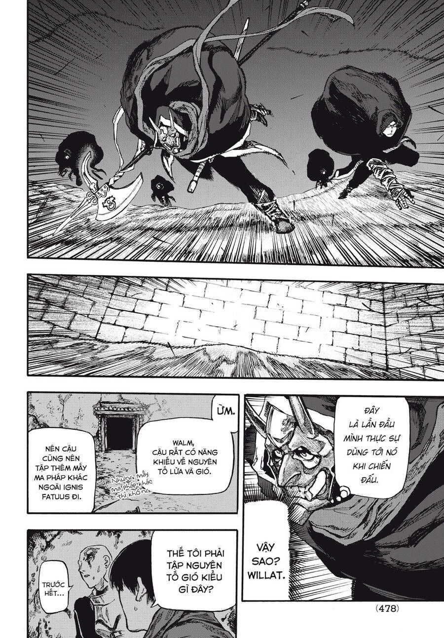 Mày Mong Ước Gì Ở Đôi Mắt Đục Ngầu Ấy Chapter 8 - Trang 2