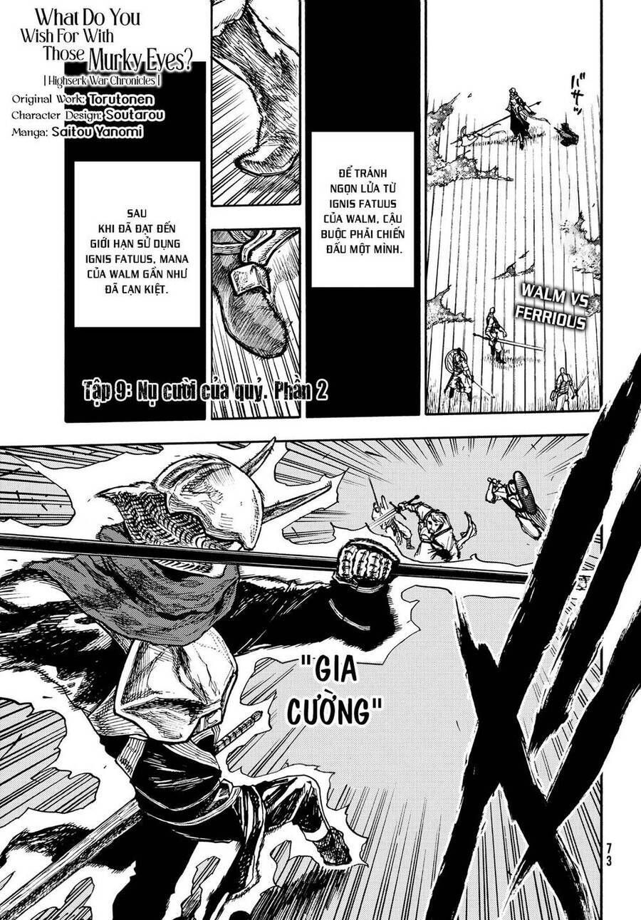 Mày Mong Ước Gì Ở Đôi Mắt Đục Ngầu Ấy Chapter 9 - Trang 2