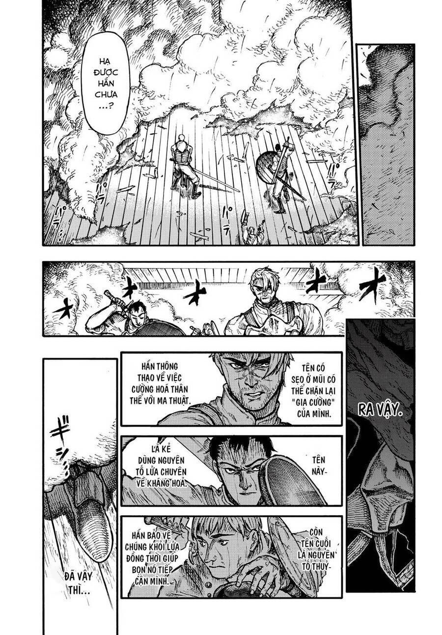 Mày Mong Ước Gì Ở Đôi Mắt Đục Ngầu Ấy Chapter 9 - Trang 2