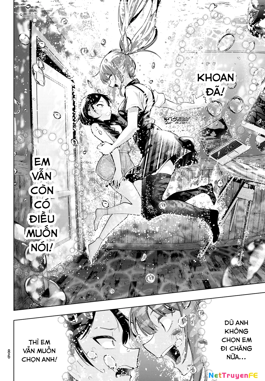 Mayonaka Heart Tune Chapter 046 - Trang 2