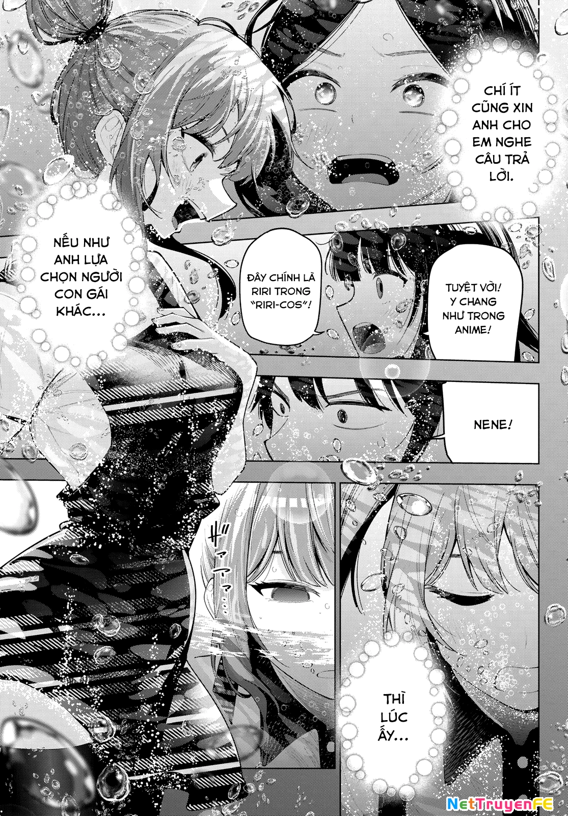Mayonaka Heart Tune Chapter 046 - Trang 2
