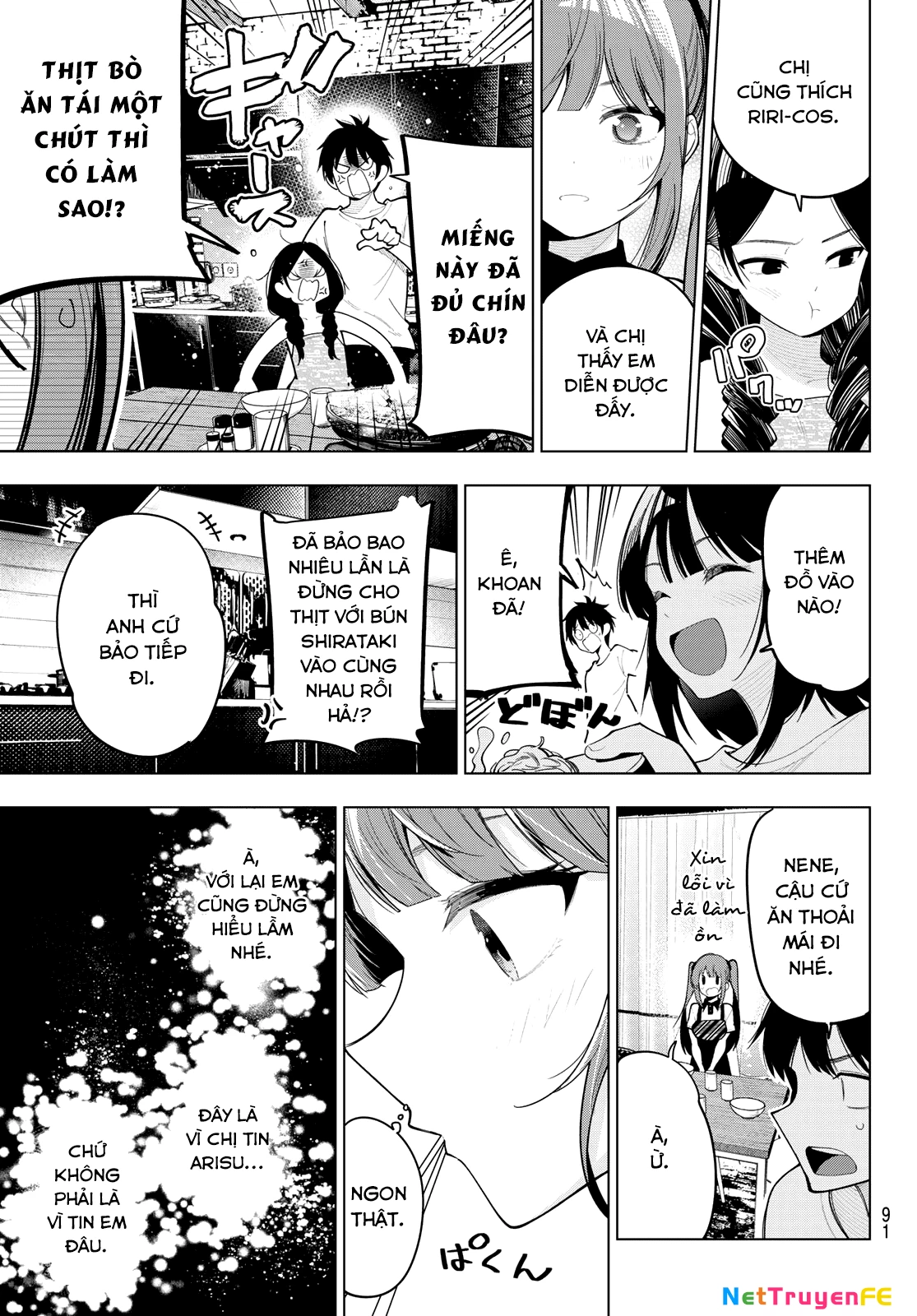 Mayonaka Heart Tune Chapter 046 - Trang 2