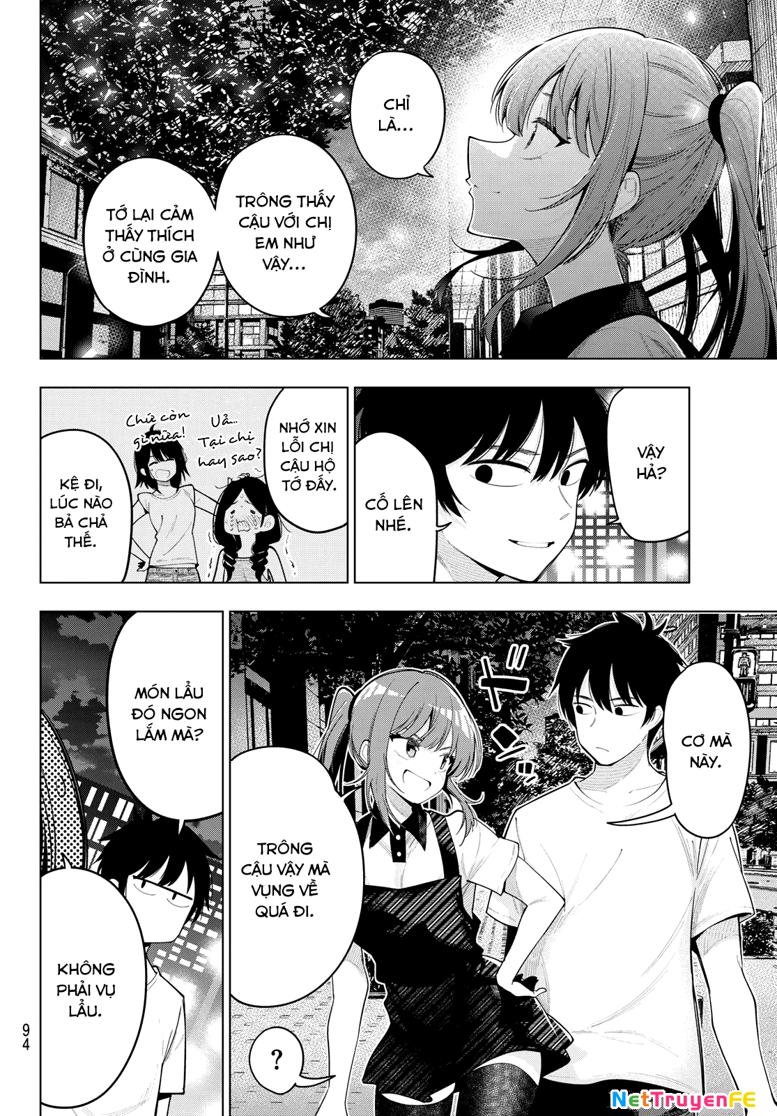 Mayonaka Heart Tune Chapter 046 - Trang 2