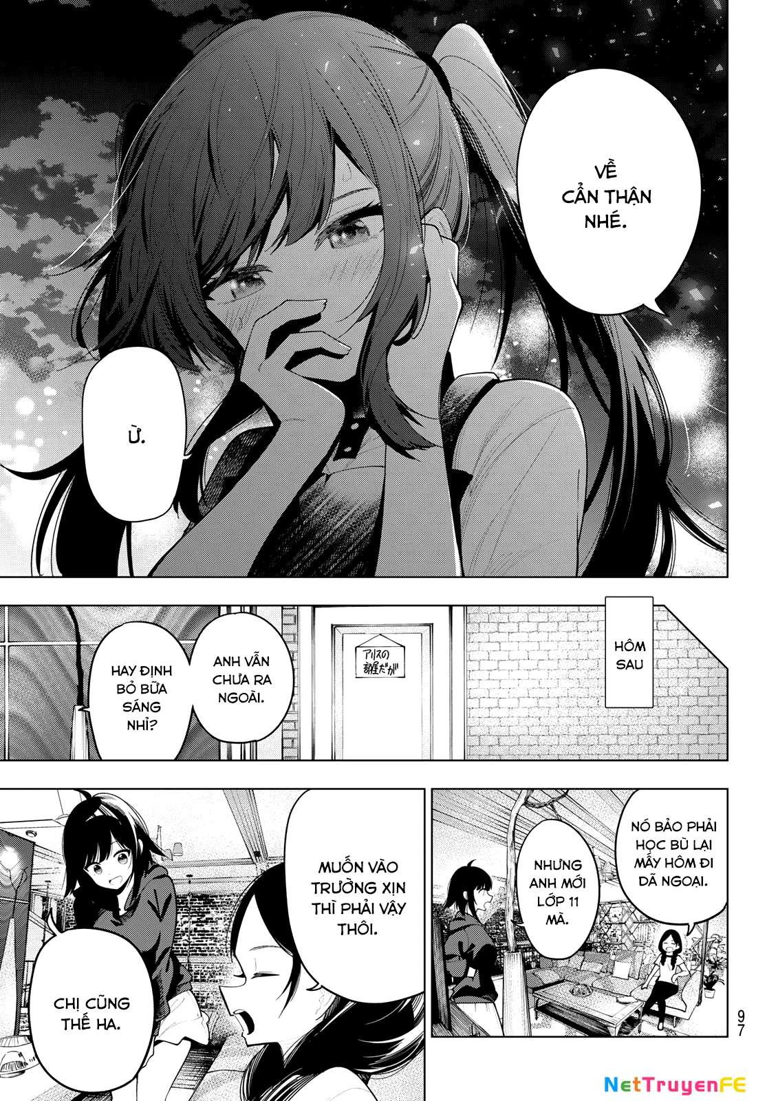 Mayonaka Heart Tune Chapter 046 - Trang 2