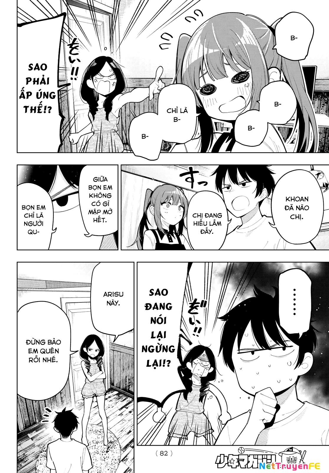 Mayonaka Heart Tune Chapter 046 - Trang 2