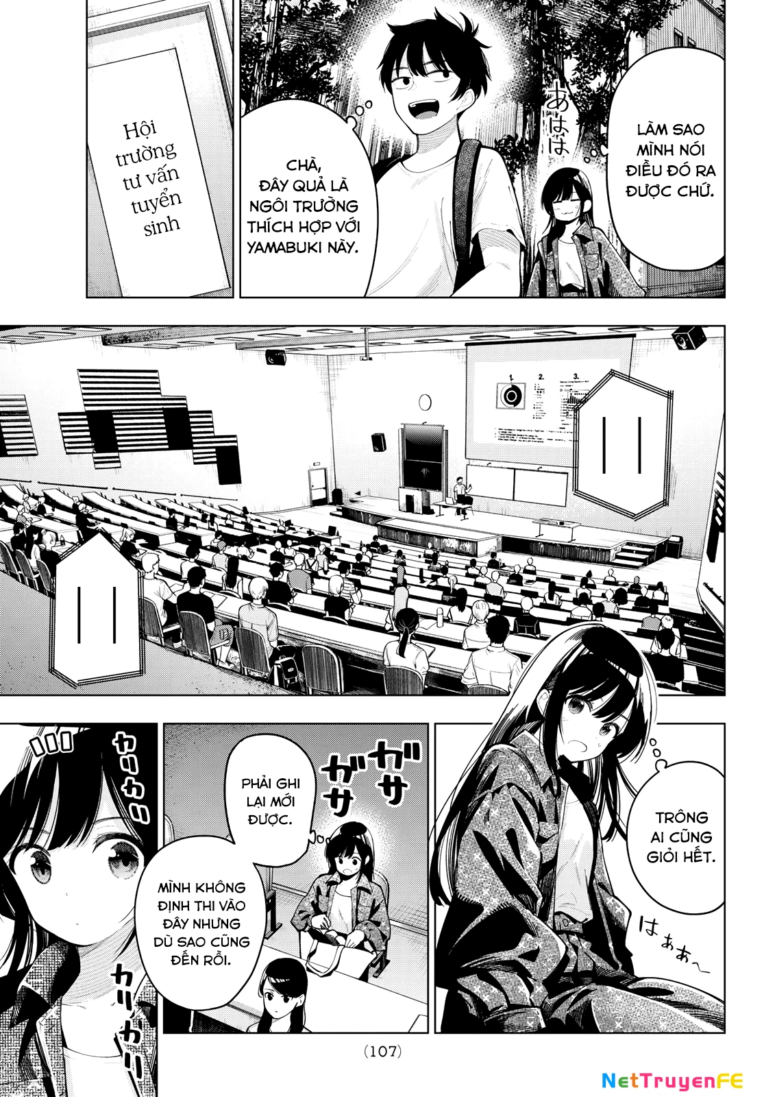 Mayonaka Heart Tune Chapter 047 - Trang 2
