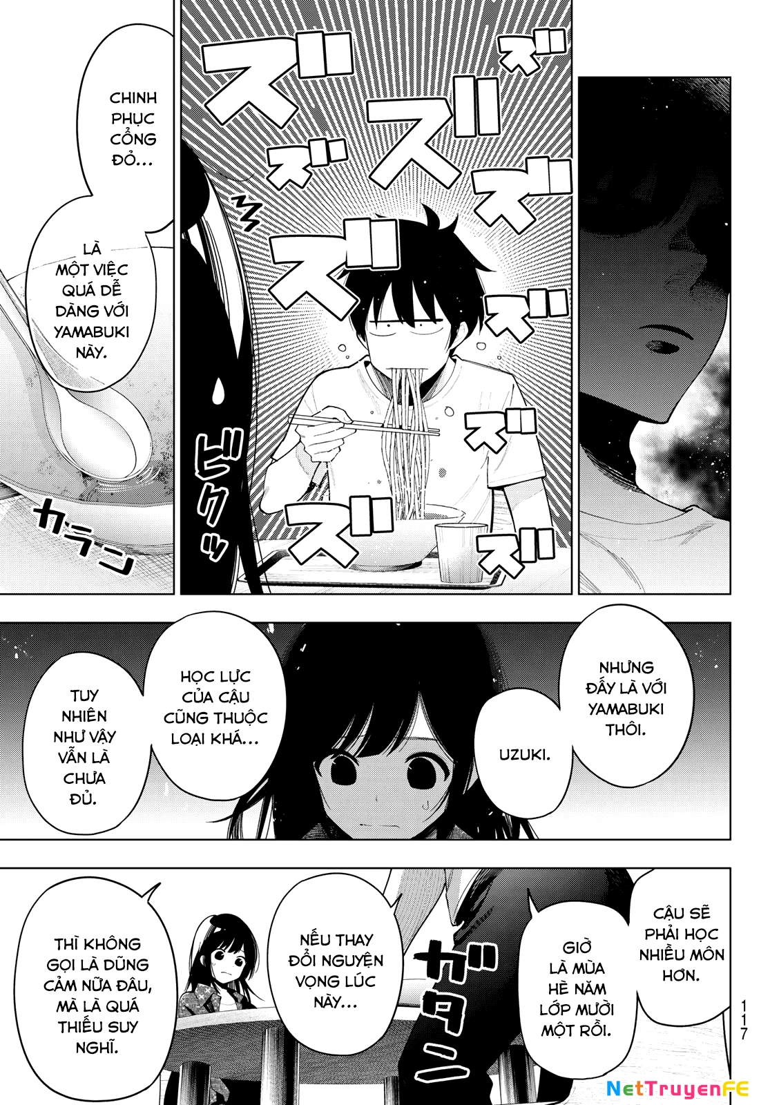 Mayonaka Heart Tune Chapter 047 - Trang 2