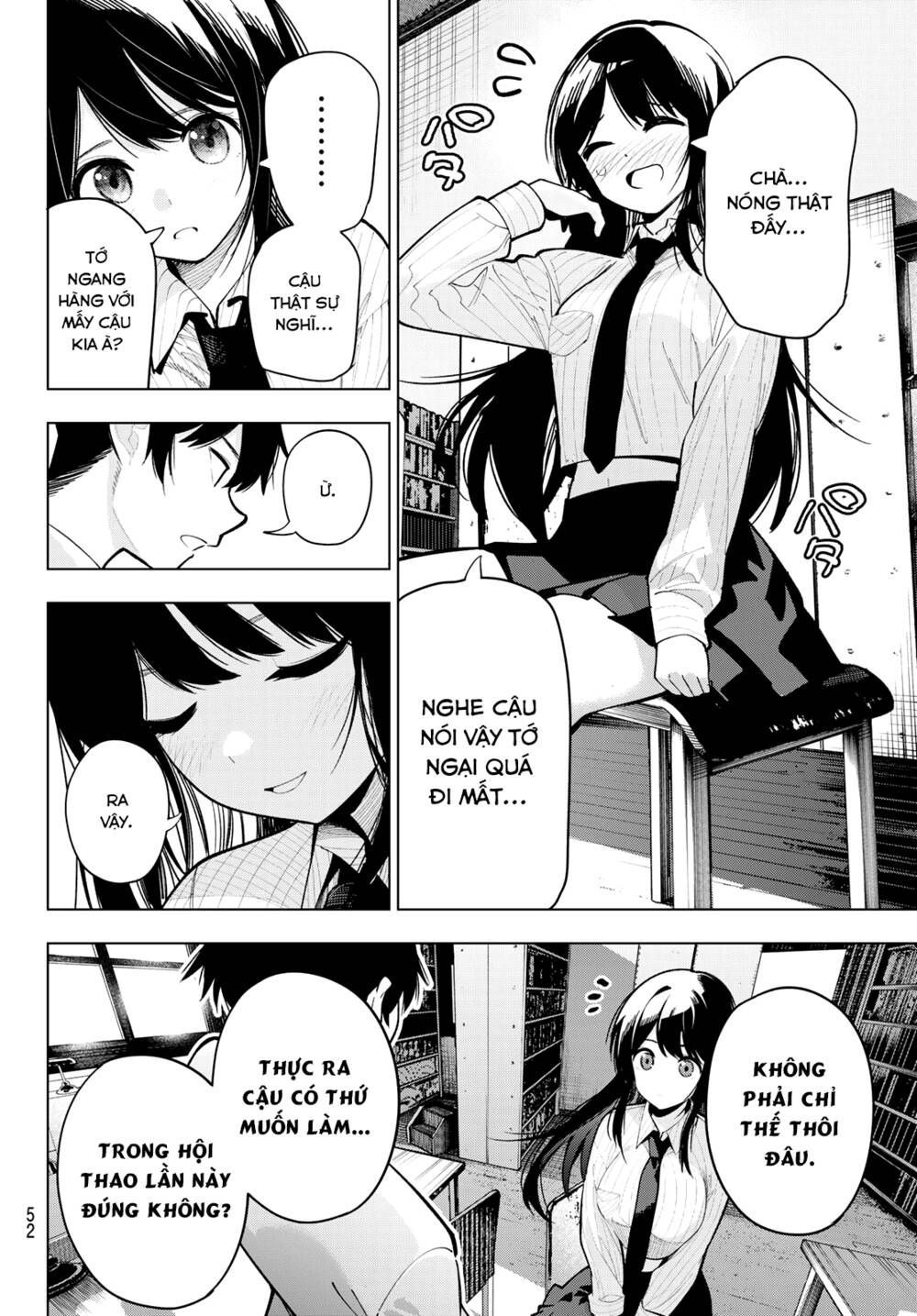 Mayonaka Heart Tune Chapter 10 - Trang 2