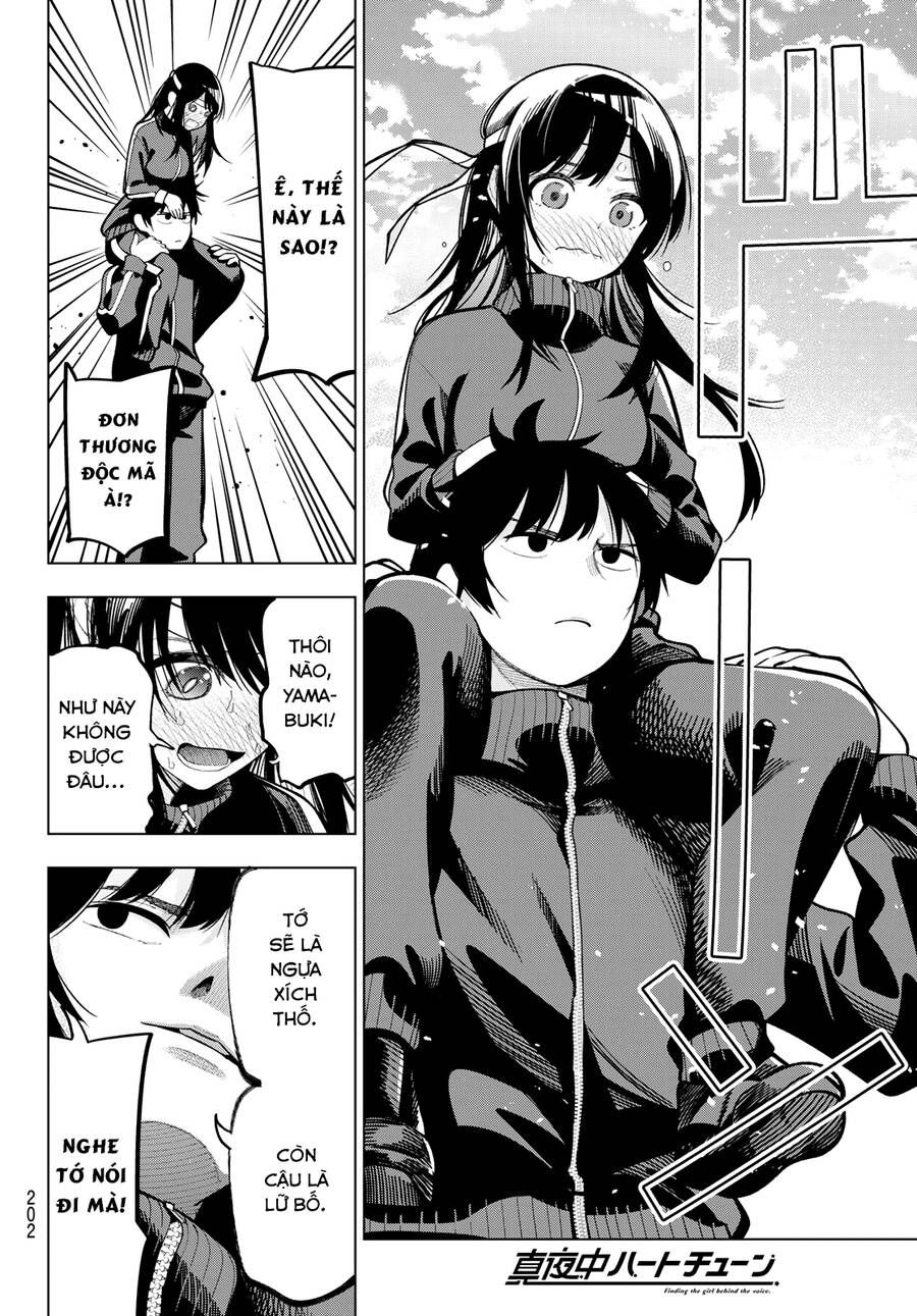 Mayonaka Heart Tune Chapter 11.1 - Trang 2