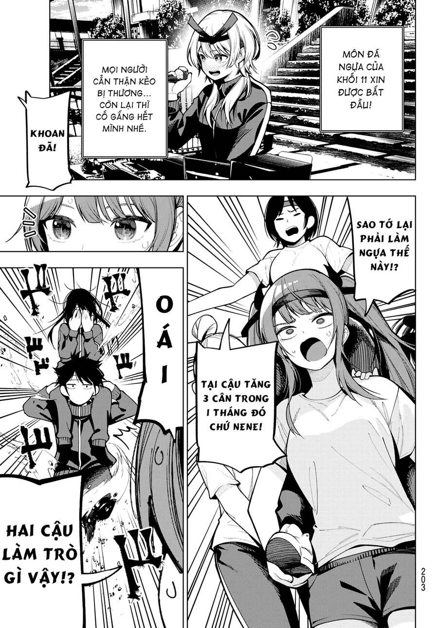 Mayonaka Heart Tune Chapter 11.1 - Trang 2