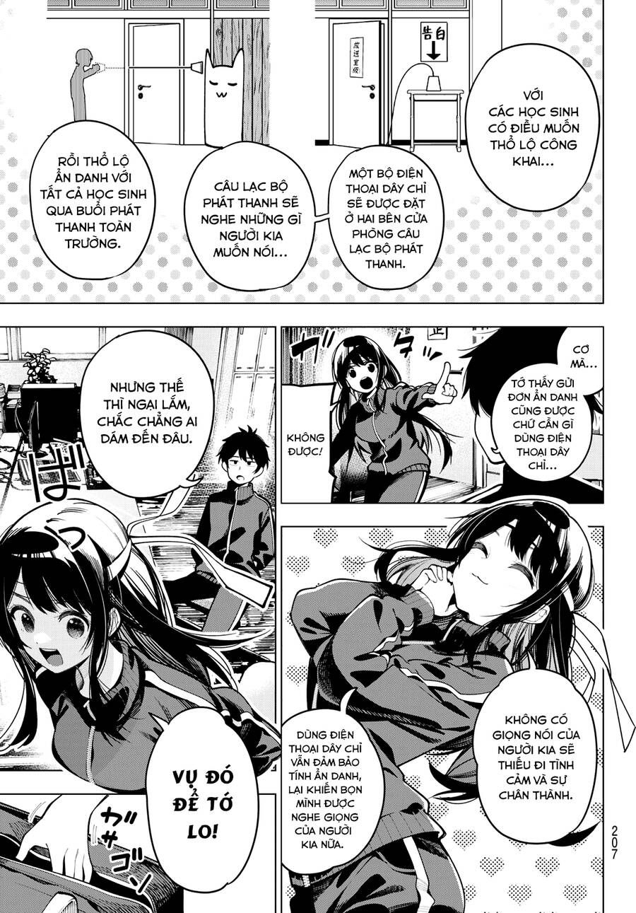 Mayonaka Heart Tune Chapter 11.1 - Trang 2