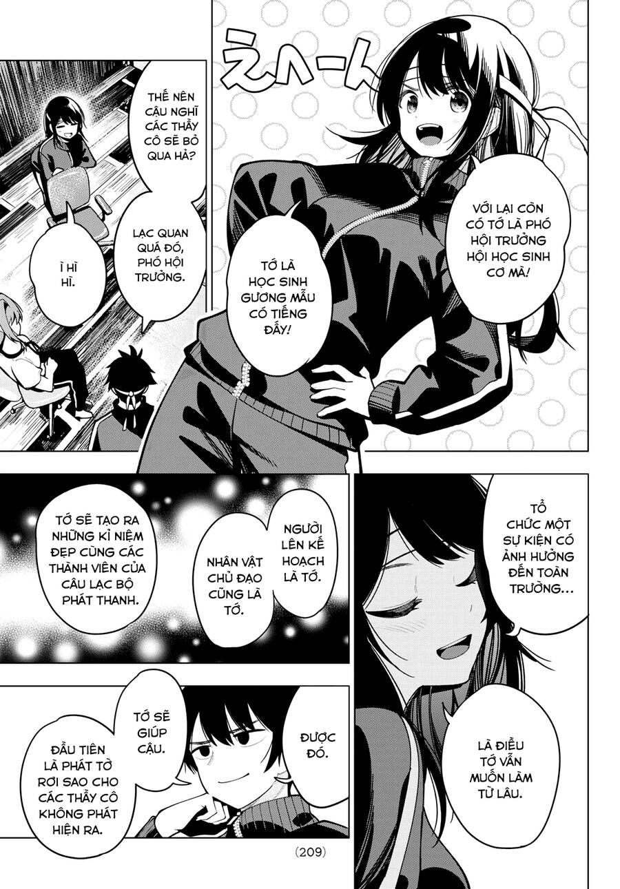 Mayonaka Heart Tune Chapter 11.1 - Trang 2