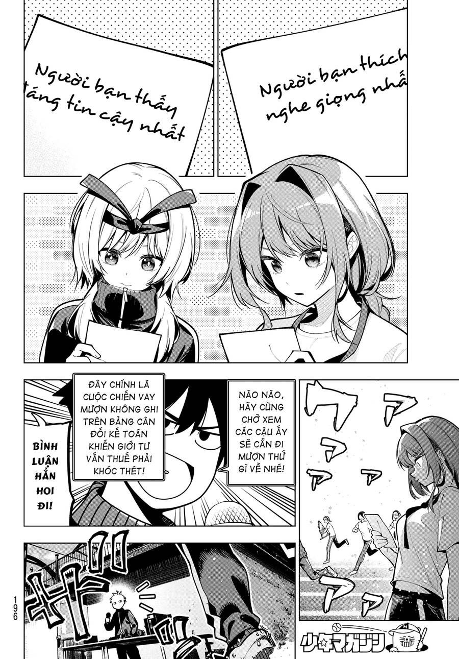 Mayonaka Heart Tune Chapter 11.1 - Trang 2