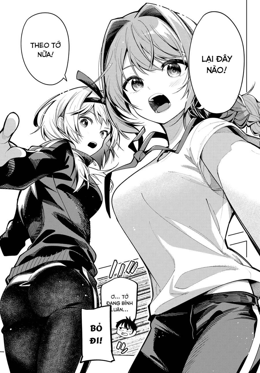 Mayonaka Heart Tune Chapter 11.1 - Trang 2