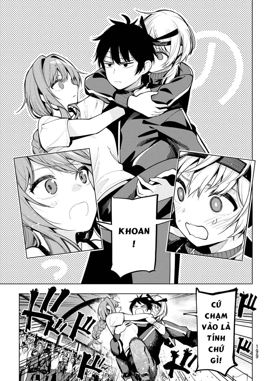 Mayonaka Heart Tune Chapter 11.1 - Trang 2