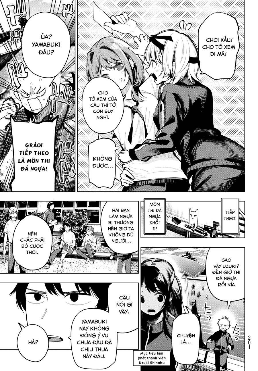 Mayonaka Heart Tune Chapter 11 - Trang 2