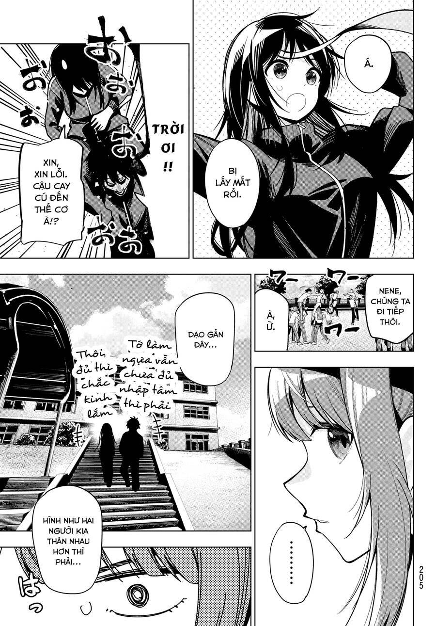 Mayonaka Heart Tune Chapter 11 - Trang 2