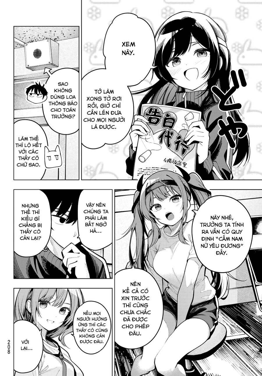 Mayonaka Heart Tune Chapter 11 - Trang 2